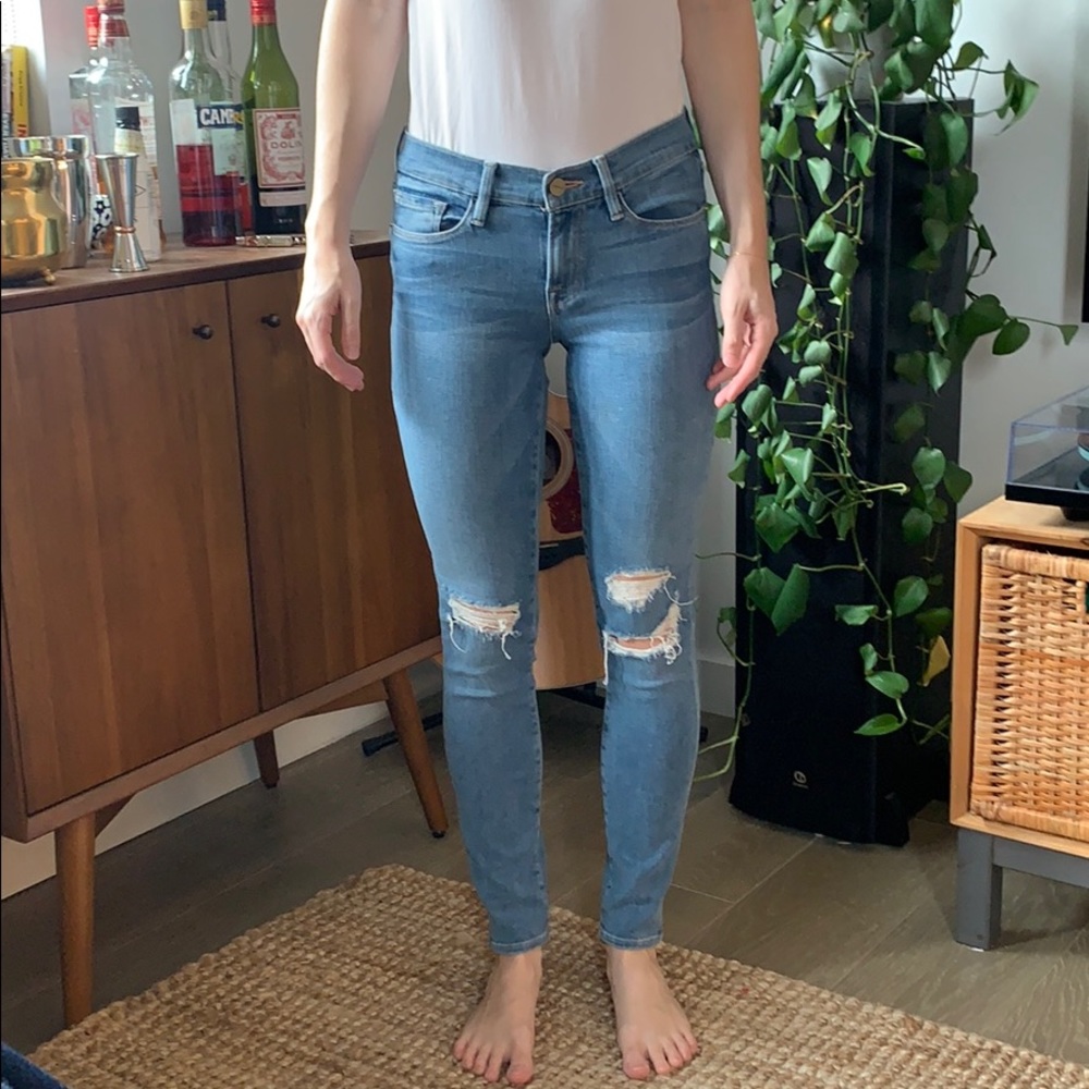 Frame Le Skinny de Jeanne